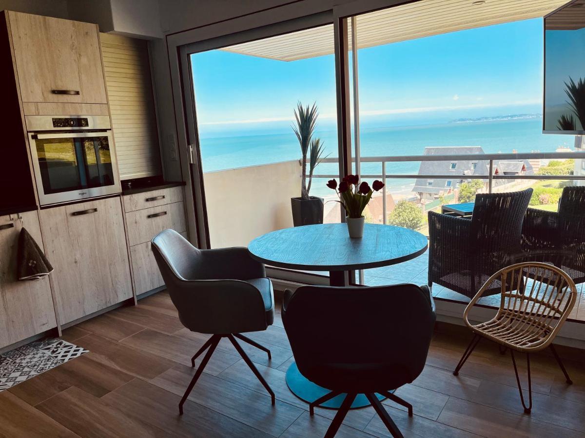 Studio, Vue Mer A 150M De La Plage Trouville-sur-Mer Bagian luar foto