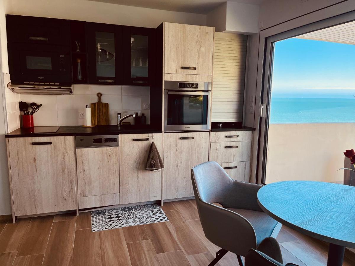 Studio, Vue Mer A 150M De La Plage Trouville-sur-Mer Bagian luar foto
