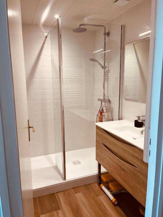 Studio, Vue Mer A 150M De La Plage Trouville-sur-Mer Bagian luar foto